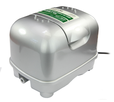 Aerator Hailea ACO-9820, diaphragm compressor